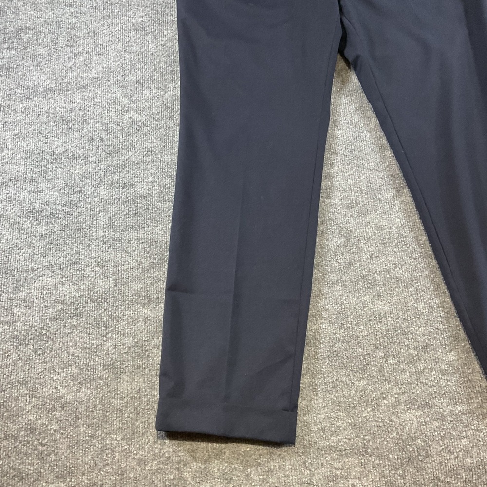 Lauren Ralph Lauren Dress Pants 36x30 Navy Pleated Cuffed Classic Fit Mens 36 30 - Picture 5 of 12